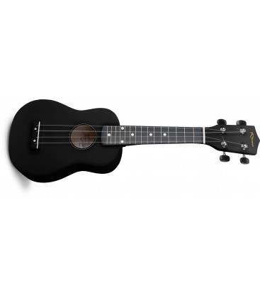 svart ukulele